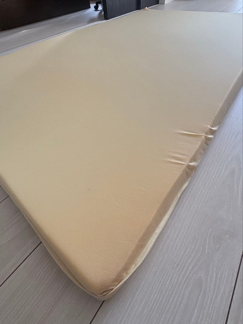 【中古】トゥルースリーパー プレミアム セミダブル 専用カバー付