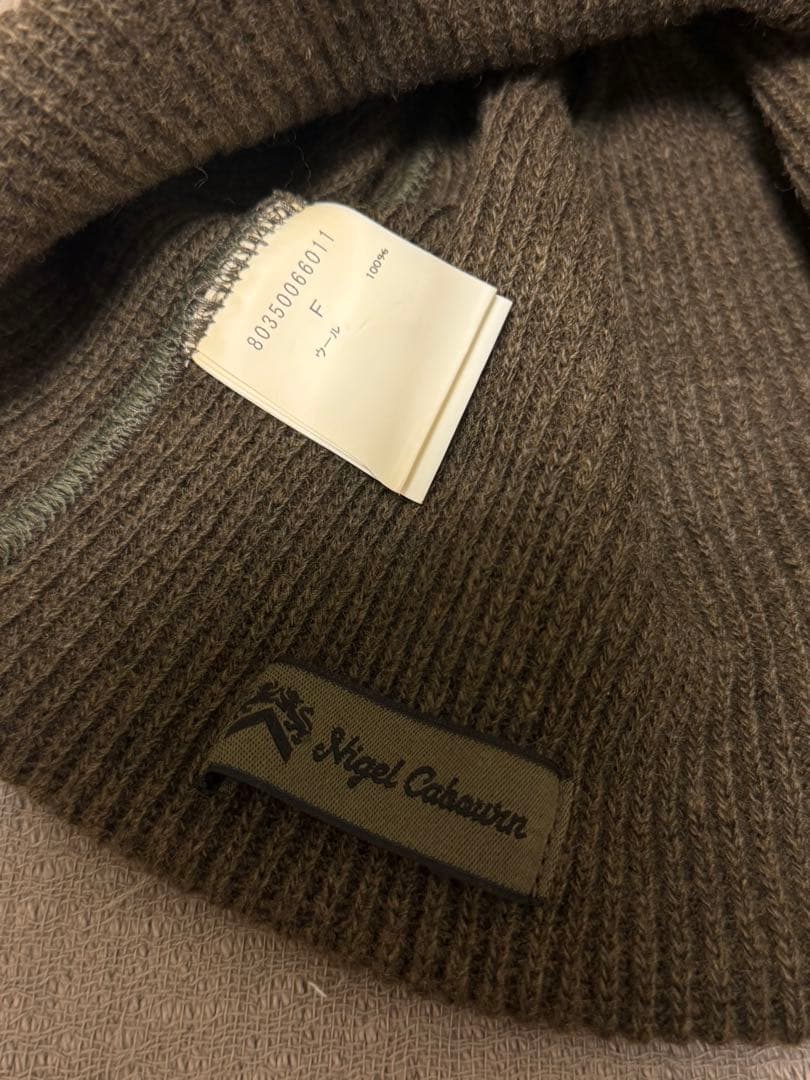 Nigel Caboum ニットキャップ