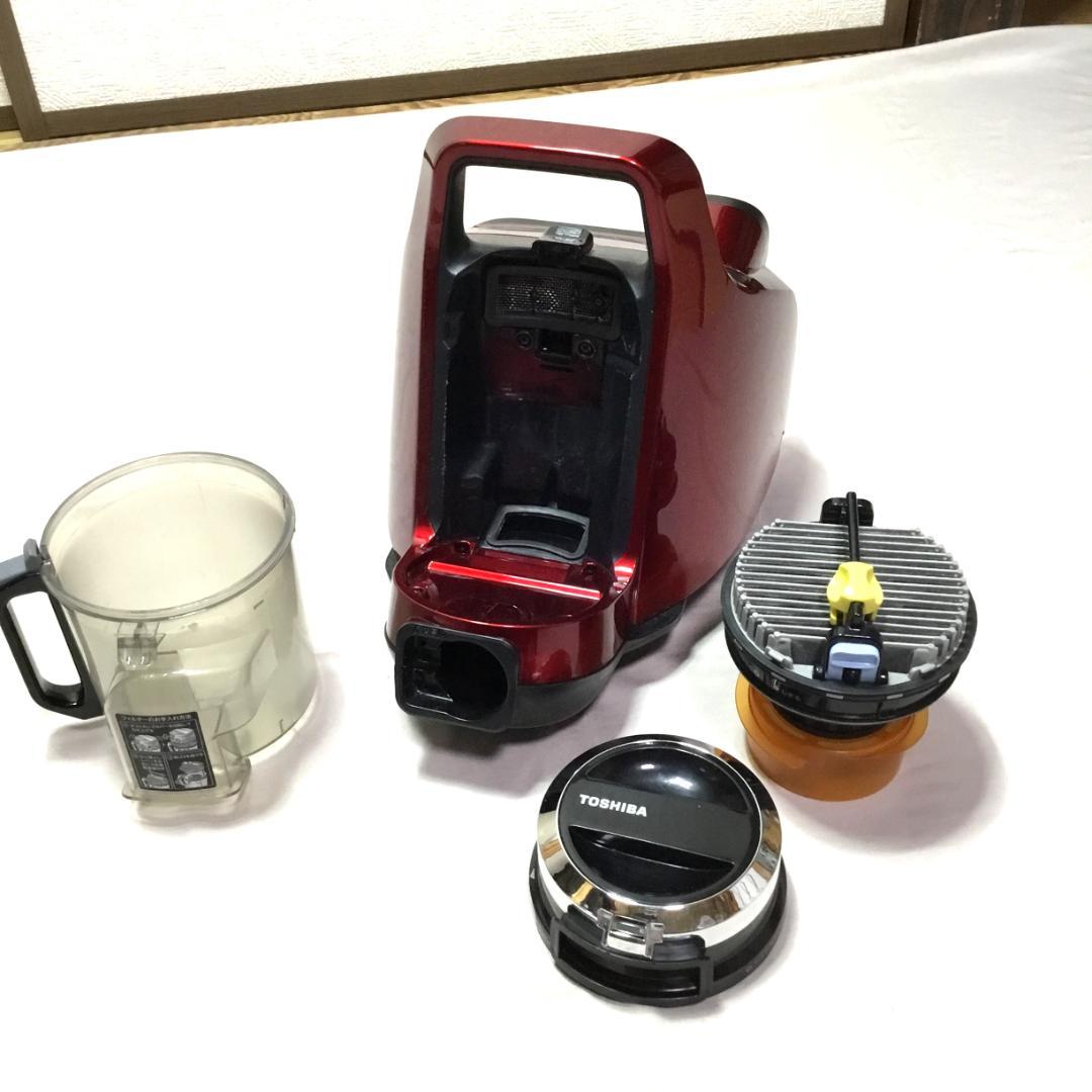 TOSHIBAサイクロン掃除機 トルネオ VC-CF30(R) 2022年製