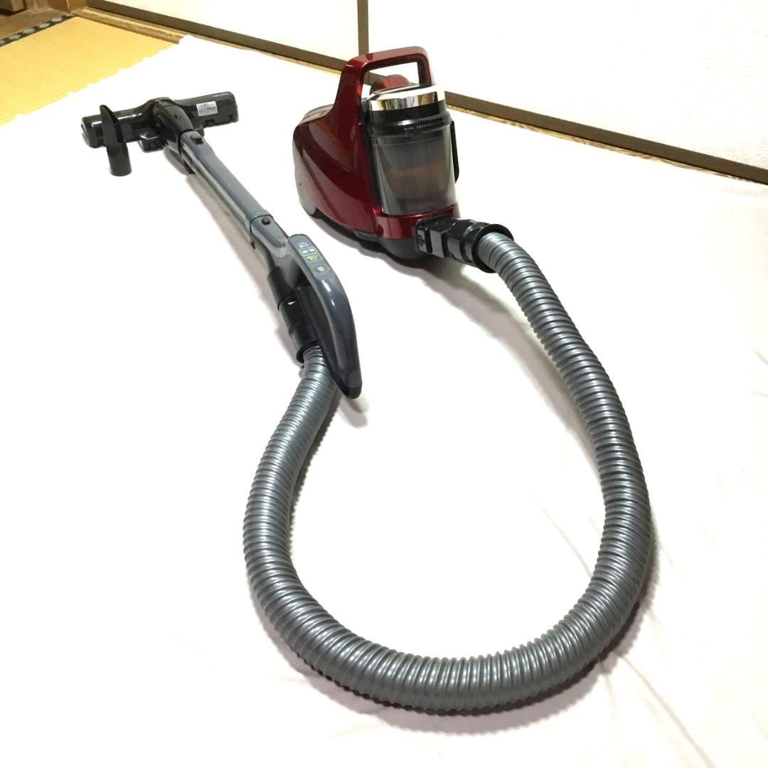 TOSHIBAサイクロン掃除機 トルネオ VC-CF30(R) 2022年製