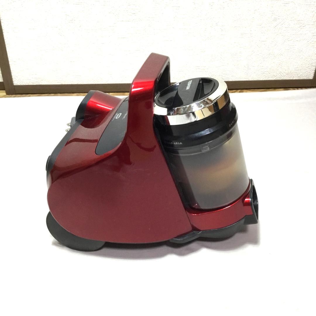 TOSHIBAサイクロン掃除機 トルネオ VC-CF30(R) 2022年製