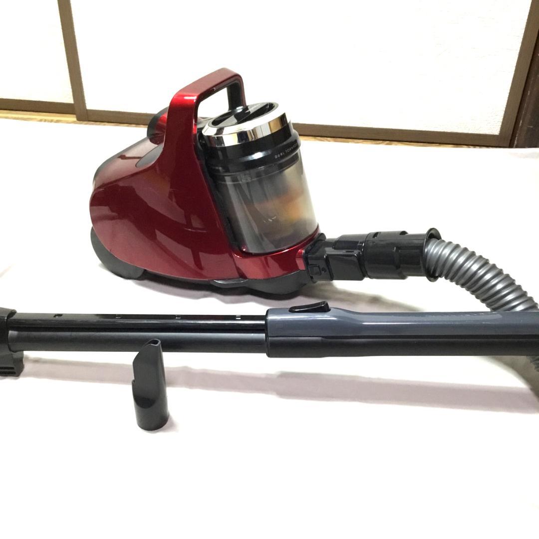 TOSHIBAサイクロン掃除機 トルネオ VC-CF30(R) 2022年製