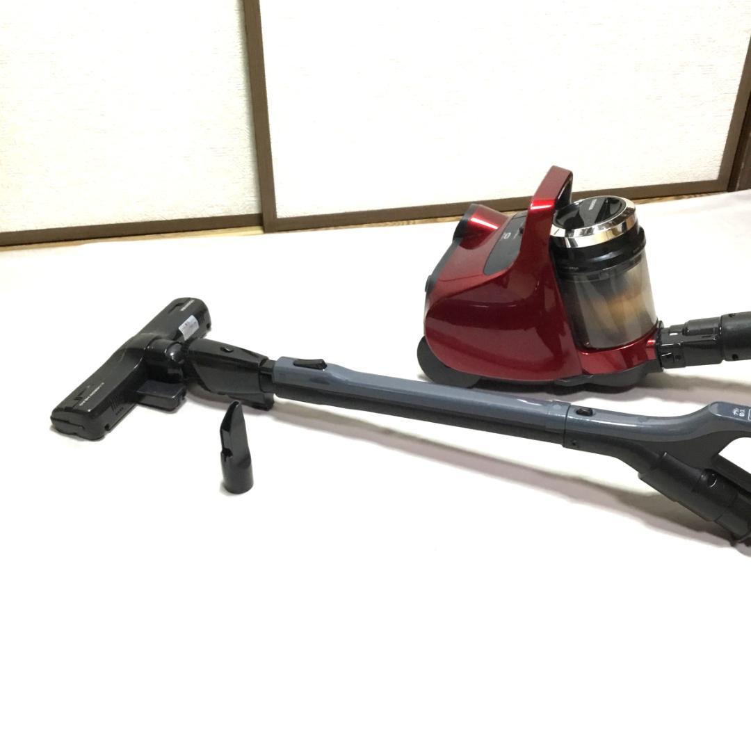 TOSHIBAサイクロン掃除機 トルネオ VC-CF30(R) 2022年製