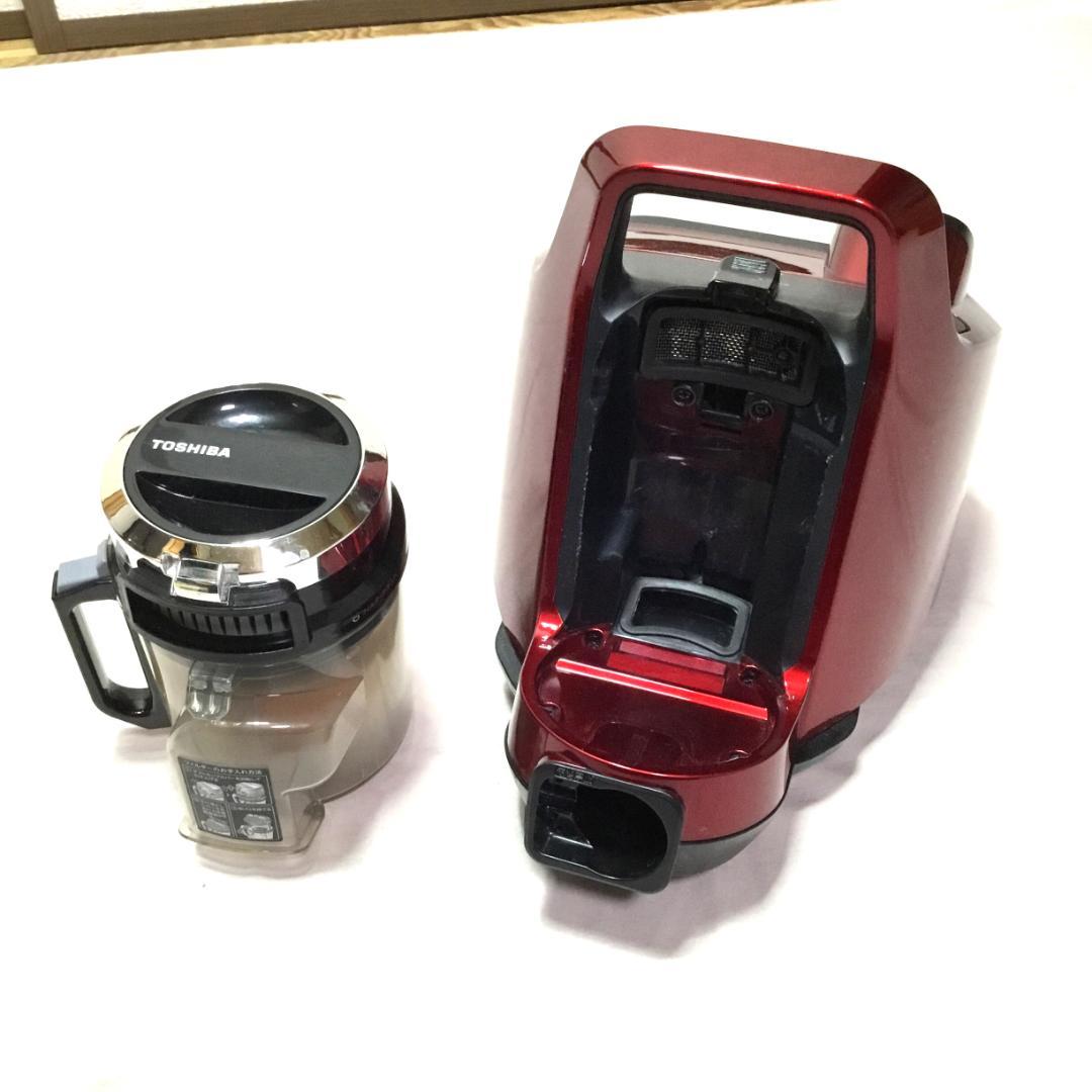 TOSHIBAサイクロン掃除機 トルネオ VC-CF30(R) 2022年製