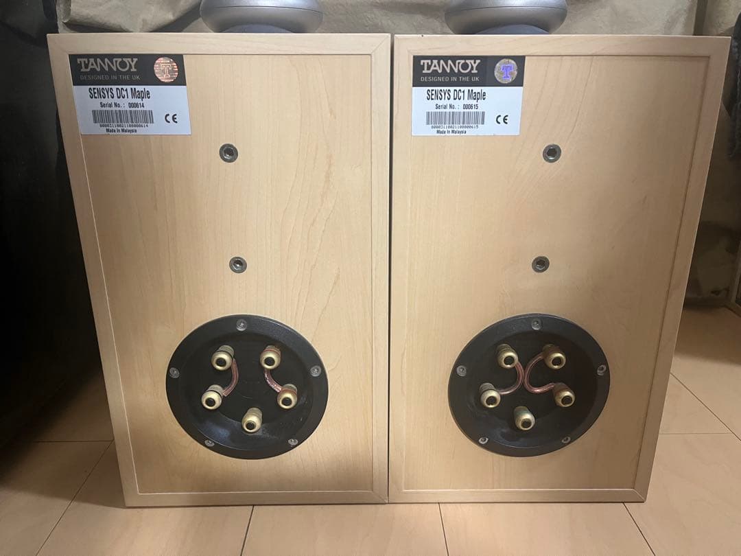 TANNOY SENSYS DC1 Maple スピーカーペア