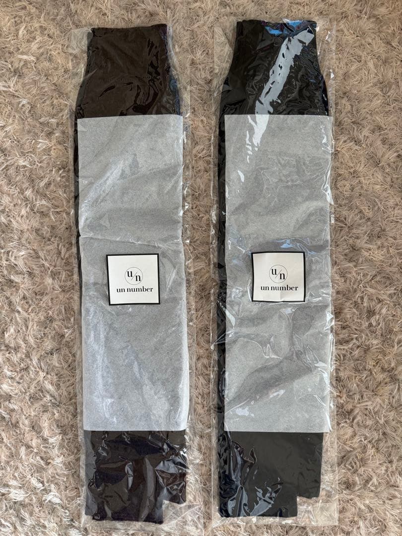 unnumber アームウォーマー（２枚セット）