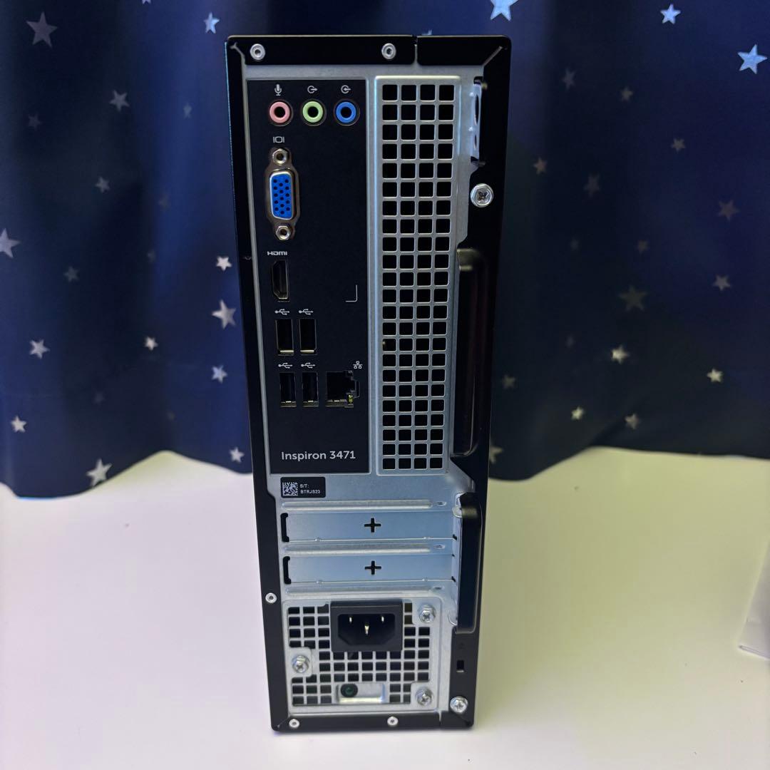 【Win11】DELL デスクトップパソコンCore i5-9400 高速SSD