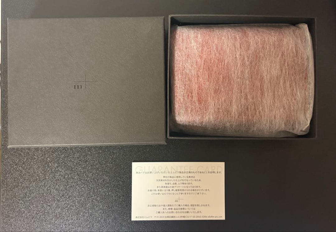 エムピウ ミッレフォッリエ P25クアドレッティ レッド（値下げok!）