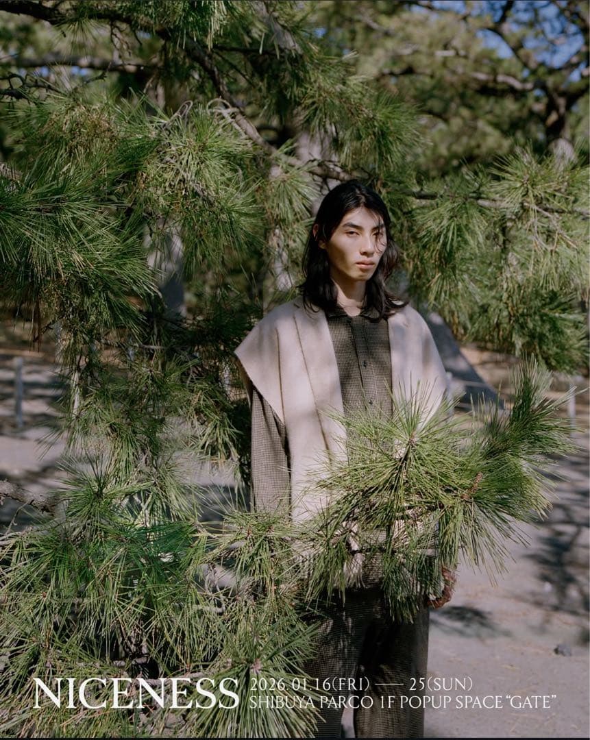 トップス NICENESS GERRY