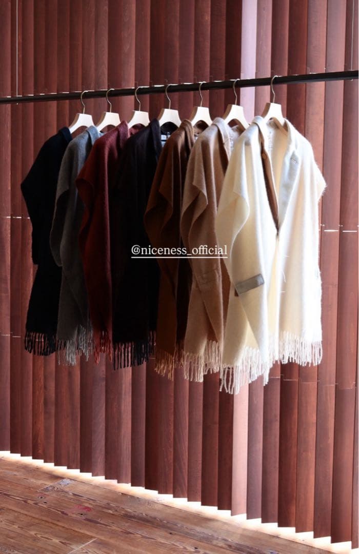 トップス NICENESS GERRY