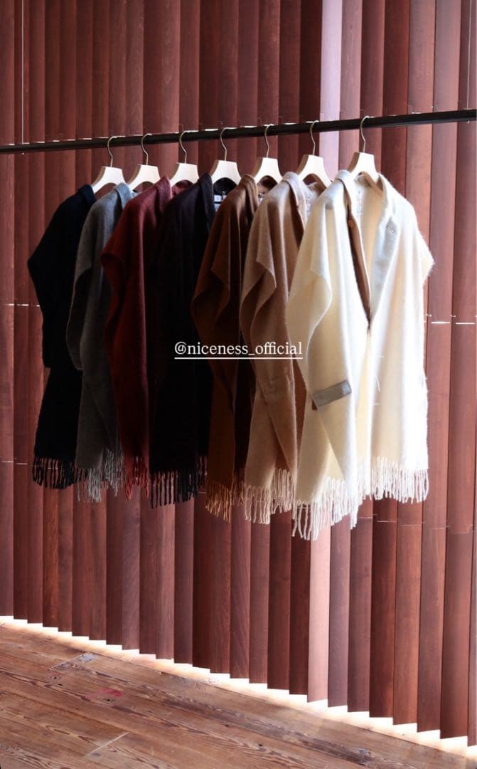 トップス NICENESS GERRY