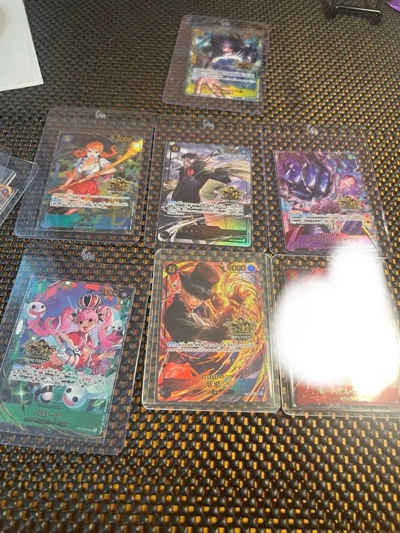 ワンピース カードゲーム トレーディングカード 7枚セット