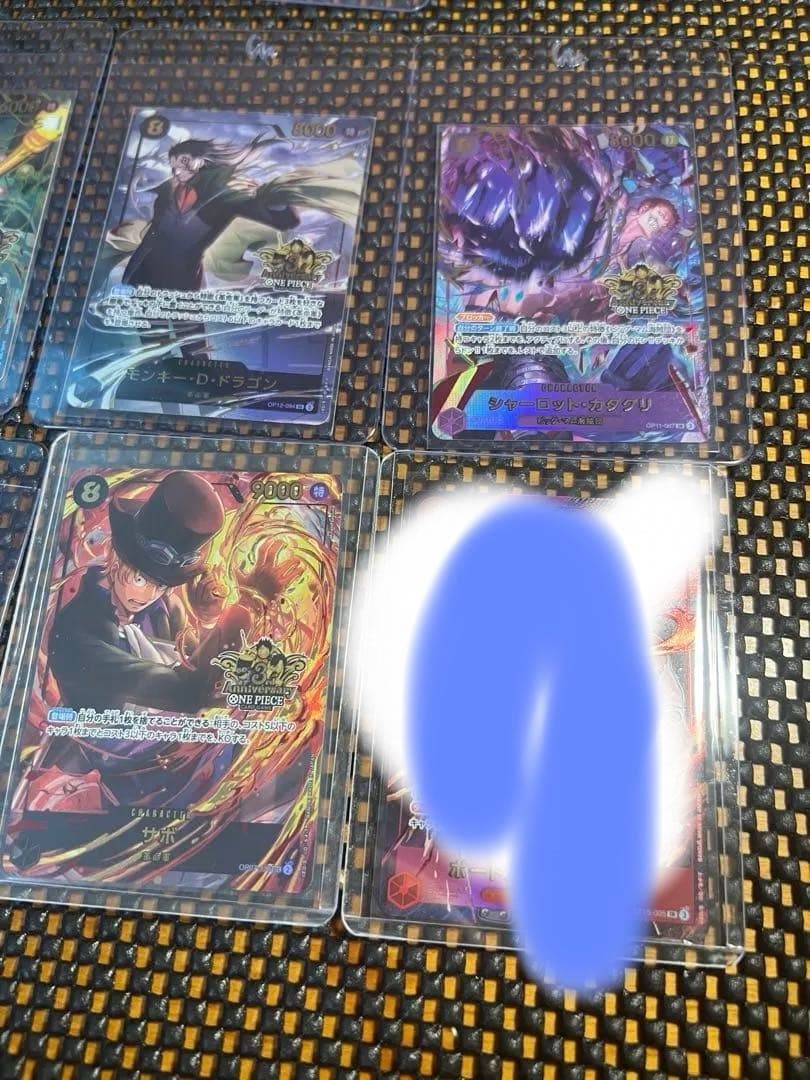 ワンピース カードゲーム トレーディングカード 7枚セット