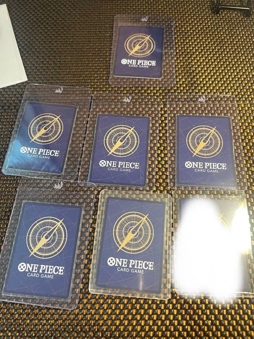 ワンピース カードゲーム トレーディングカード 7枚セット