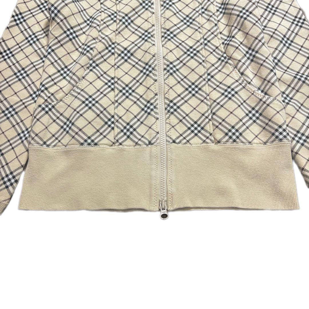 Burberry BlueLabe ノバチェック　トラックジャケット　ホース刺繍