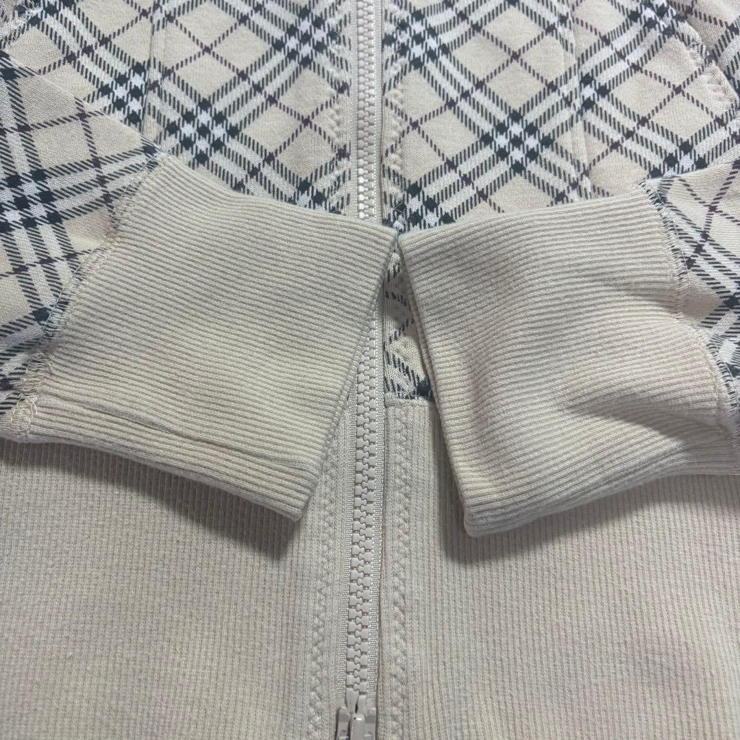 Burberry BlueLabe ノバチェック　トラックジャケット　ホース刺繍