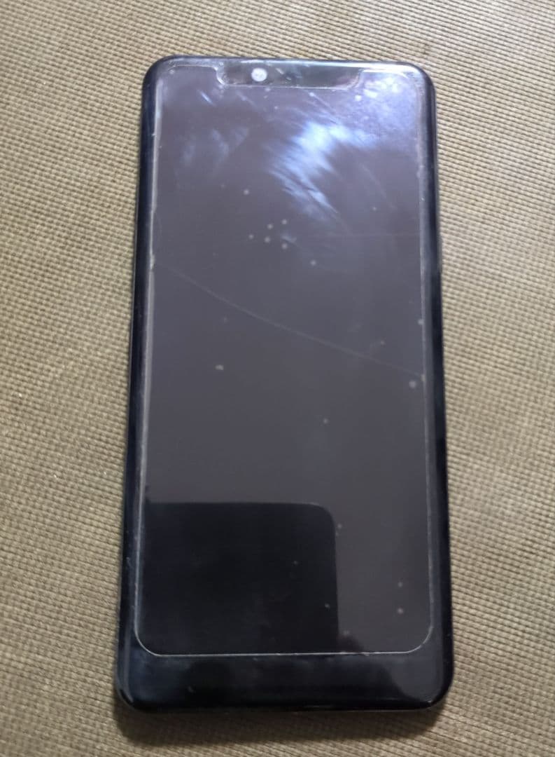 docomo　LG style3　L-41A　Androidバージョン12