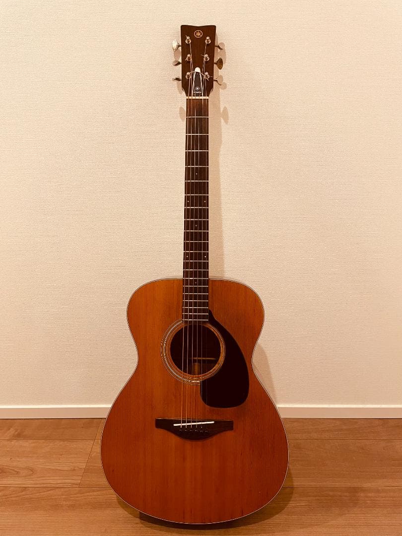 YAMAHA FG-150 赤ラベル ビンテージ 純正ハードケース付