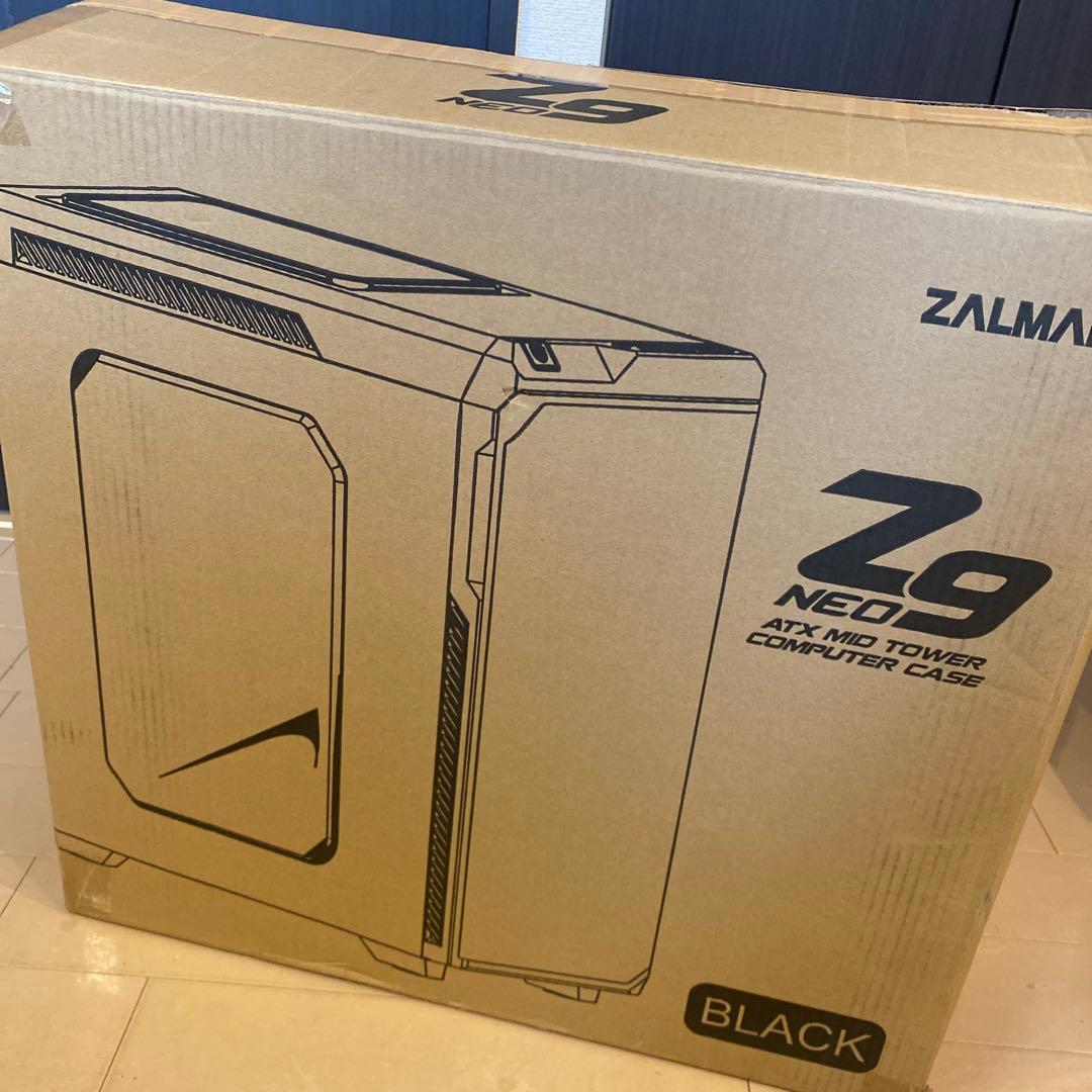 【新品】ZALMAN Z9 NEO ATXミドルタワーケース