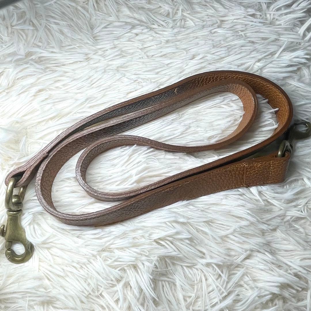 【美品✨】ラルフローレン　シボ革　2way ビジネスバッグ　メッセンジャーバッグ