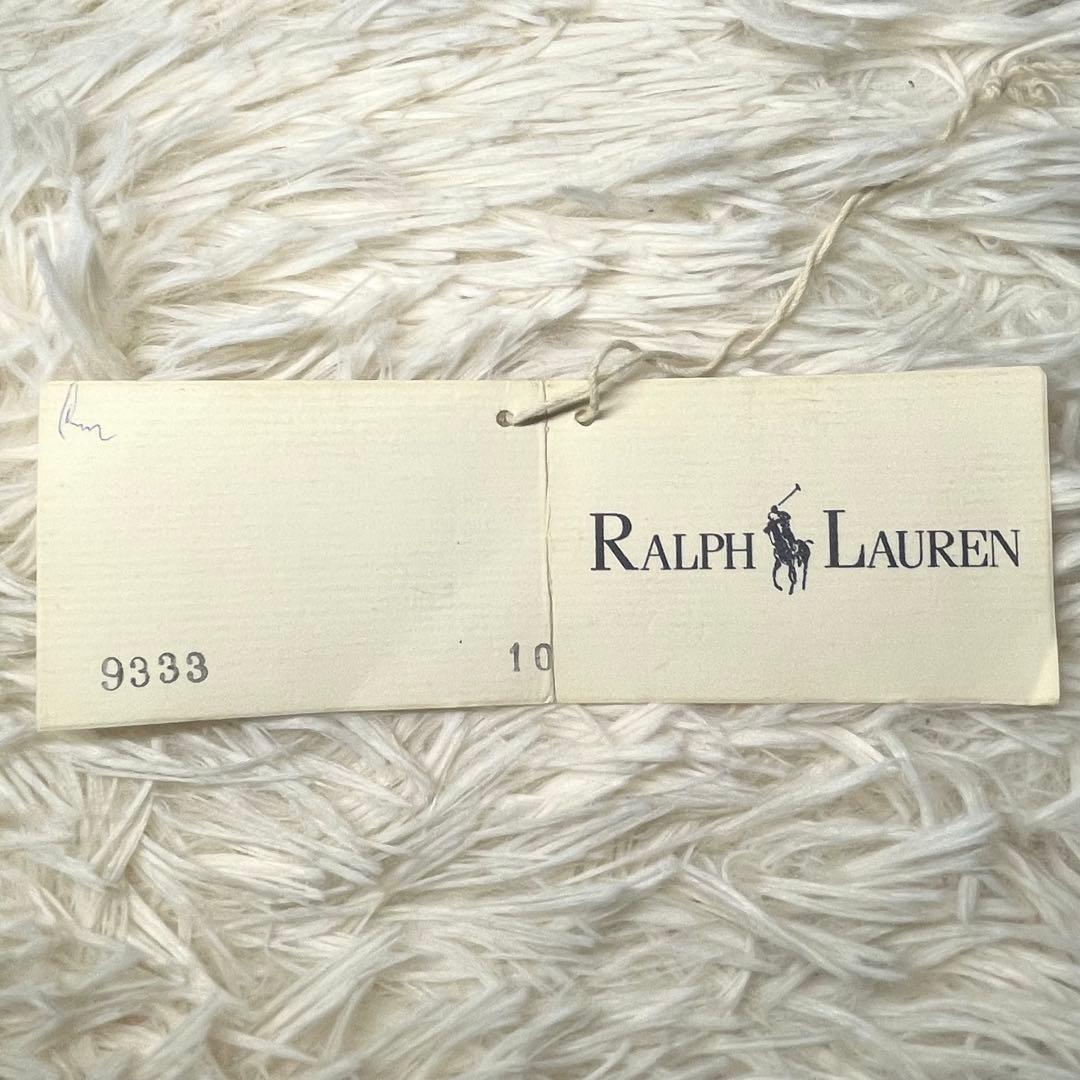 【美品✨】ラルフローレン　シボ革　2way ビジネスバッグ　メッセンジャーバッグ