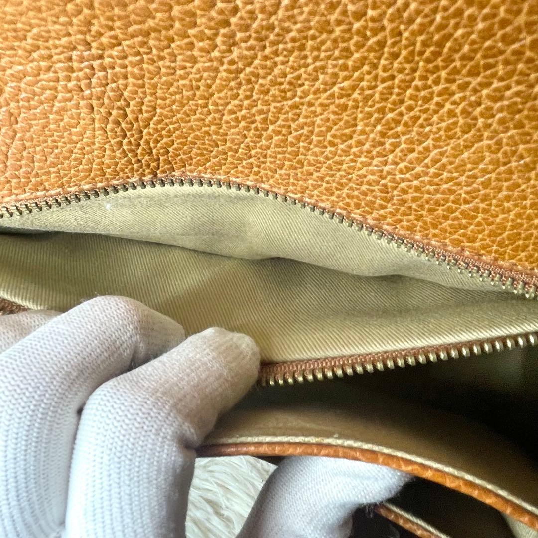 【美品✨】ラルフローレン　シボ革　2way ビジネスバッグ　メッセンジャーバッグ