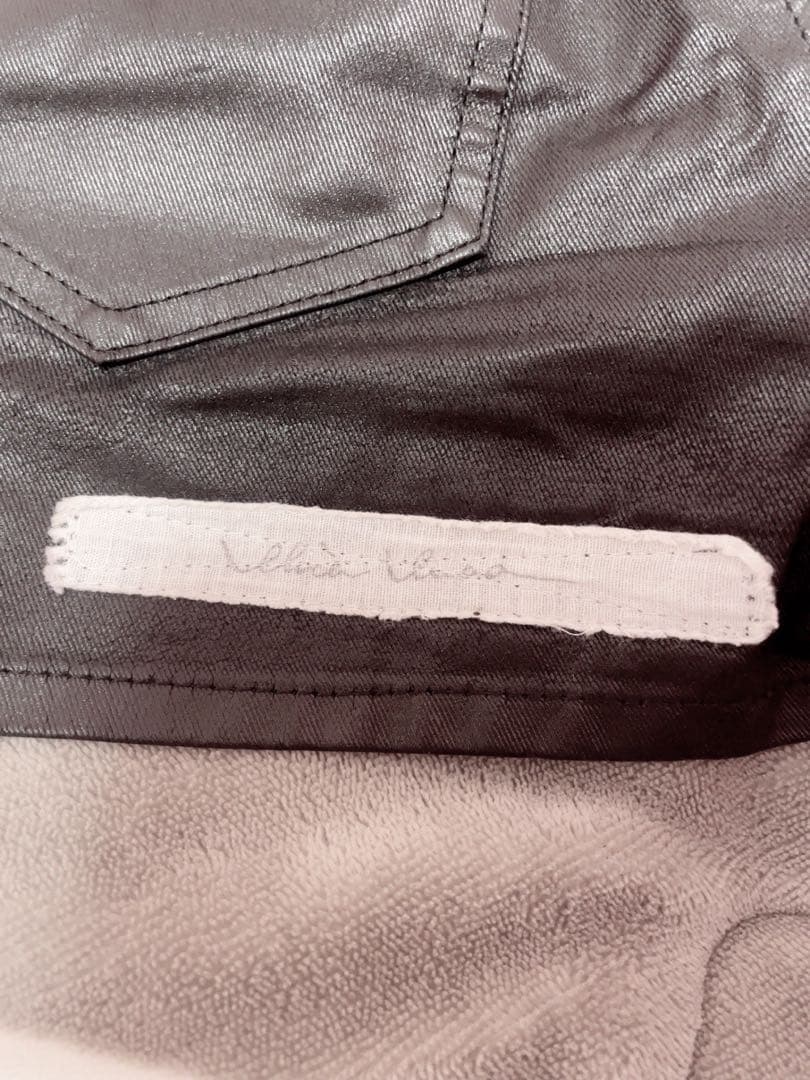 alice auaa アリスアウアア レザー ショートパンツ