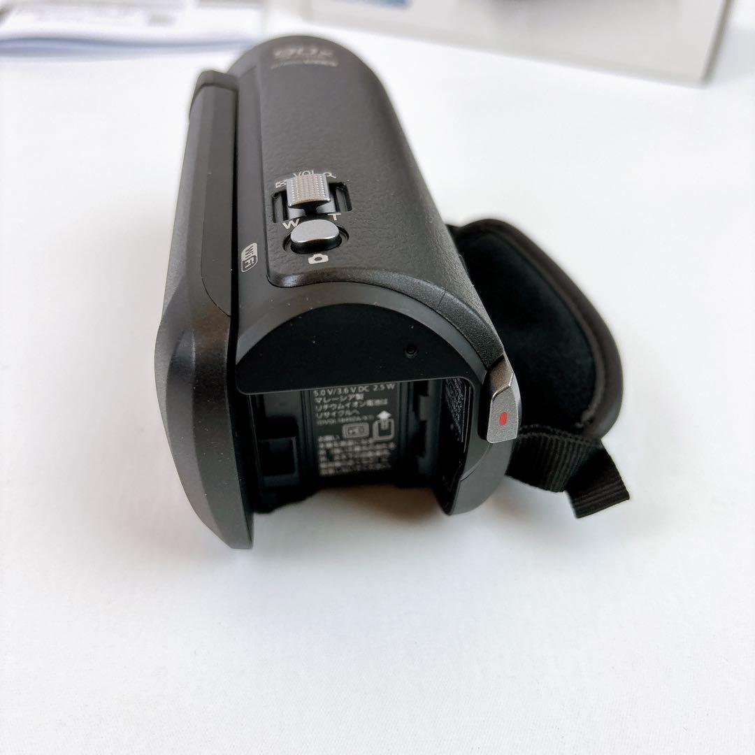 Panasonic HC-V495M-K デジタルハイビジョンビデオカメラ