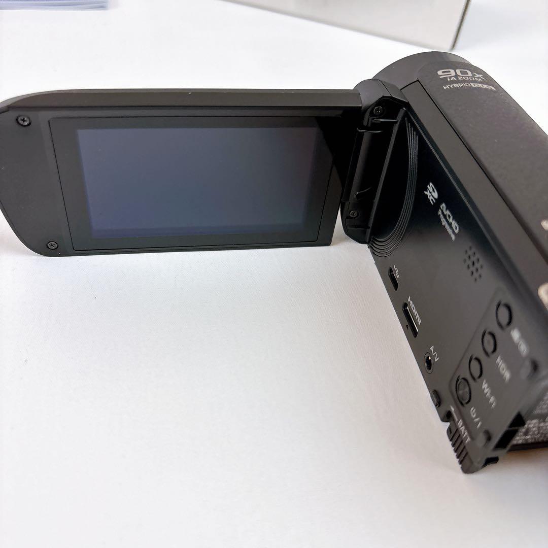 Panasonic HC-V495M-K デジタルハイビジョンビデオカメラ