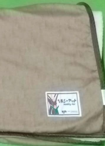 KSB 掛けふとんカバー150×210ブラウン ヘルシーケットPVC 健康生活