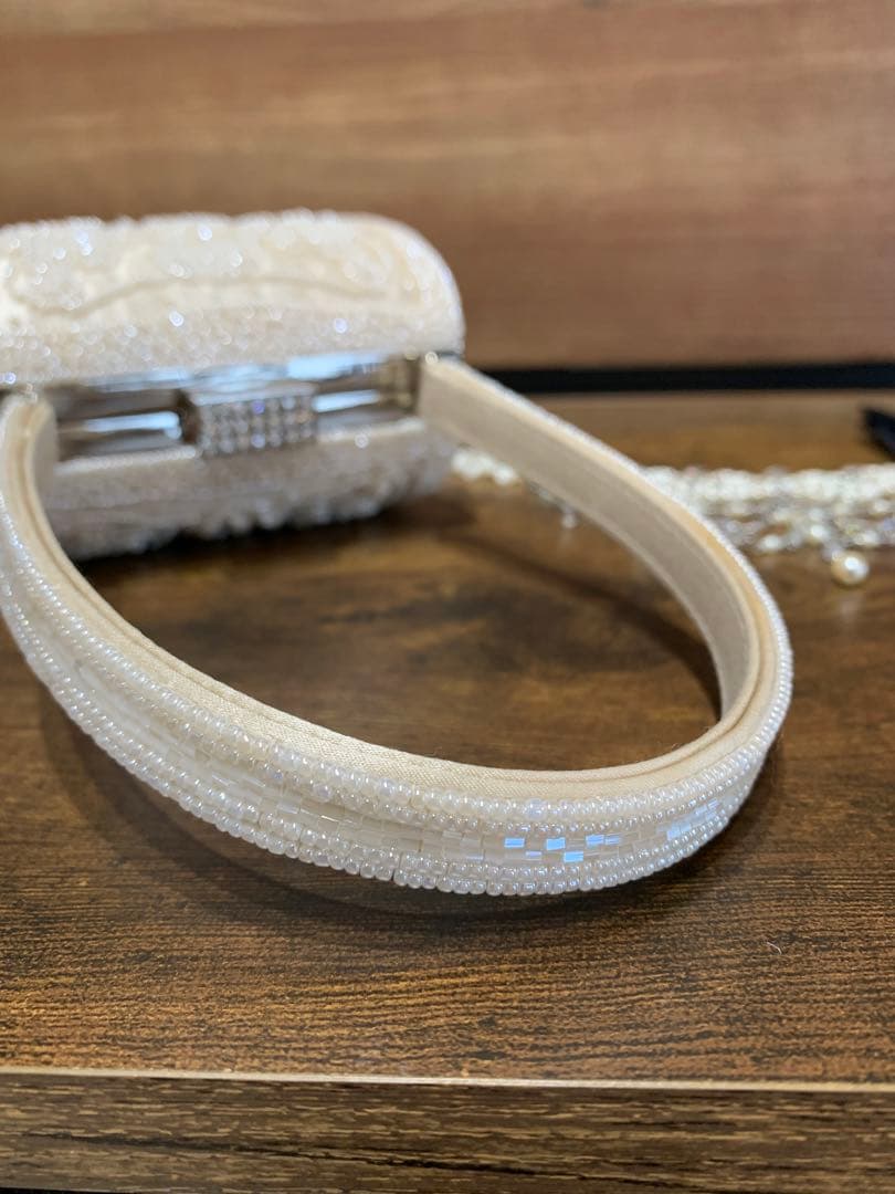 東京ソワール　フォーマルバッグ、アクセサリーセット　おまけの手提げバッグ付き