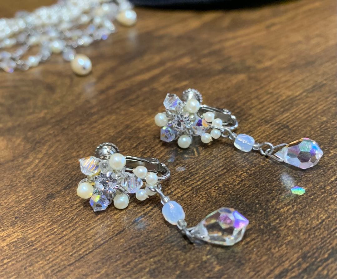 東京ソワール　フォーマルバッグ、アクセサリーセット　おまけの手提げバッグ付き