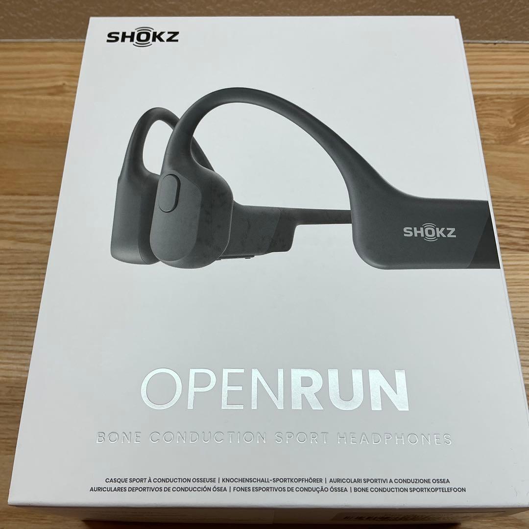 SHOKZ OPENRUN 骨伝導スポーツヘッドフォン