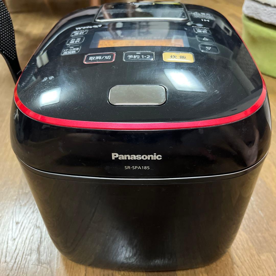 Panasonic スチーム　可変圧カIHジャー炊飯器 10合　Wおどり炊き