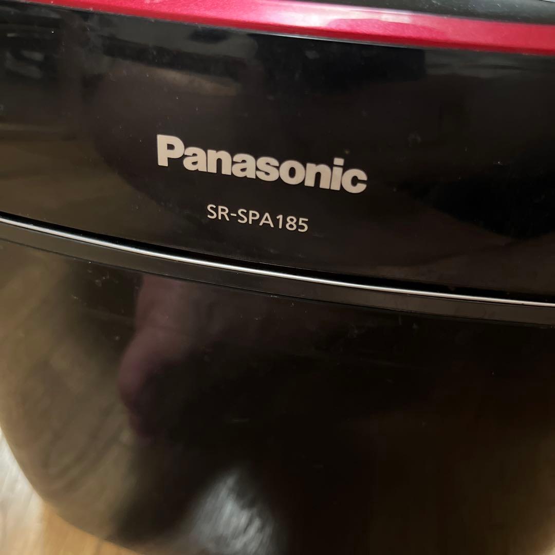 Panasonic スチーム　可変圧カIHジャー炊飯器 10合　Wおどり炊き