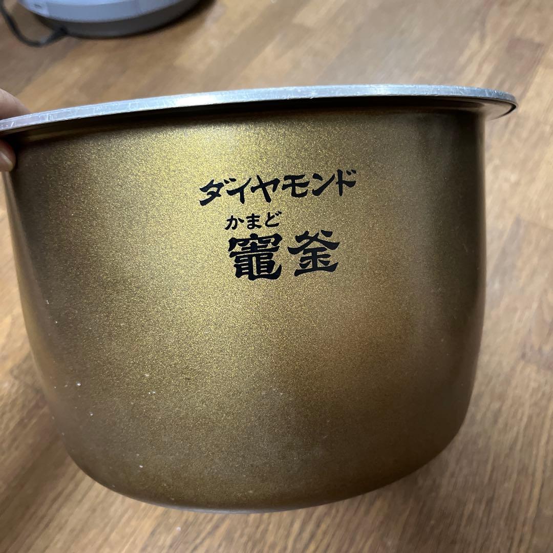 Panasonic スチーム　可変圧カIHジャー炊飯器 10合　Wおどり炊き