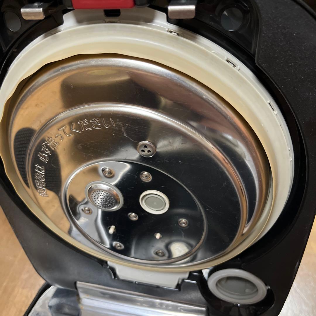 Panasonic スチーム　可変圧カIHジャー炊飯器 10合　Wおどり炊き