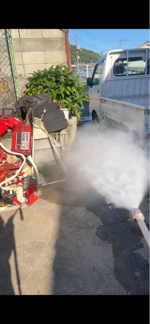 エンジン高圧洗浄機 Makita EHW200