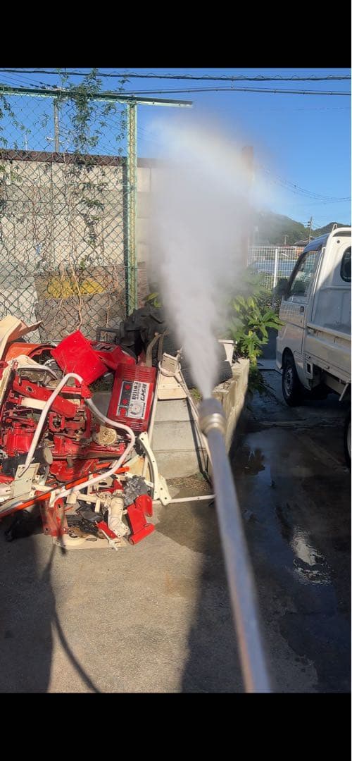 エンジン高圧洗浄機 Makita EHW200