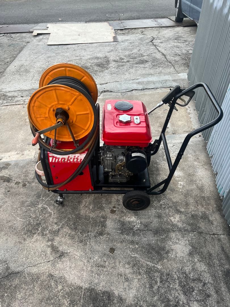 エンジン高圧洗浄機 Makita EHW200