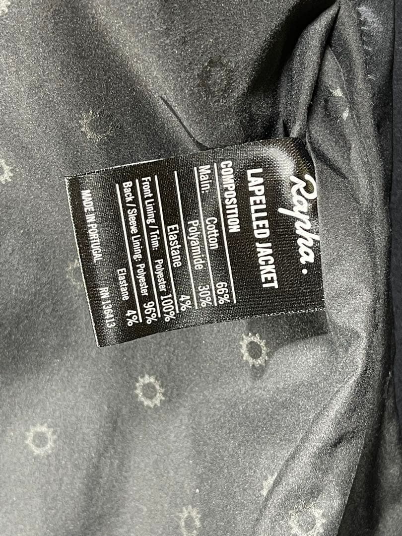 275 Rapha LAPELED JACKET ラファ ジャケット M表記