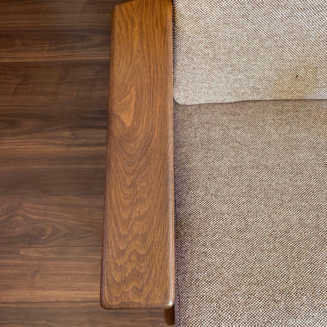 ハンス J ウェグナー GETAMAシングルソファGE290