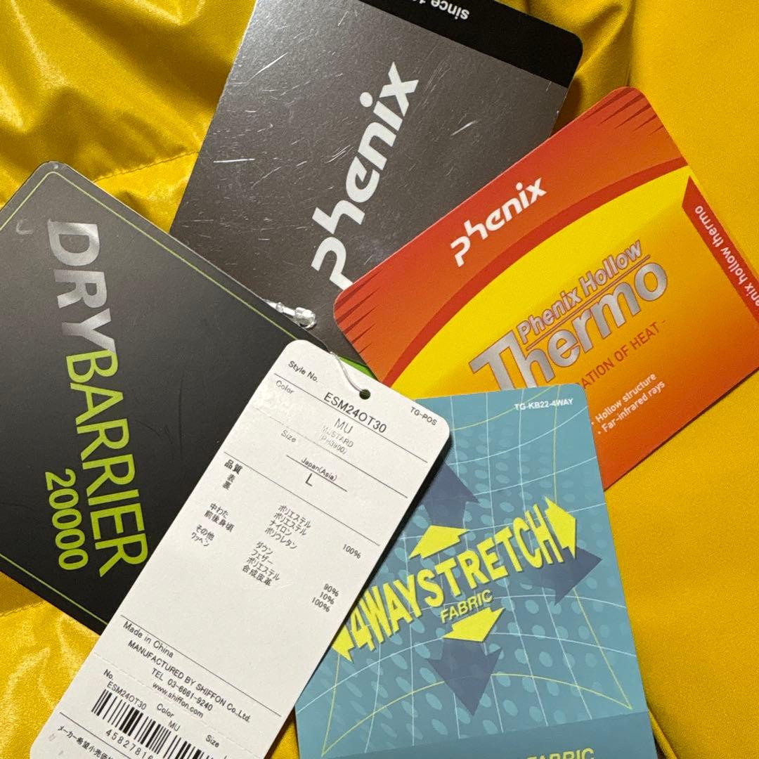 フェニックス★ハイブリッドレガシージャケット★スノボ★スキー【メンズ サイズL】