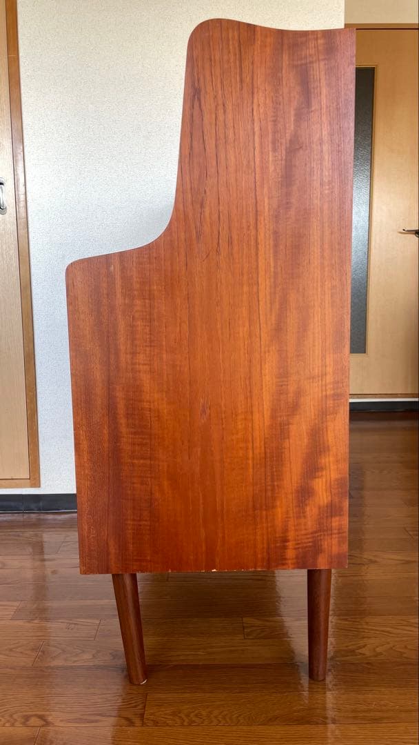 デンマーク製 ヴィンテージ ビューロー チーク材/北欧ビンテージ デスク