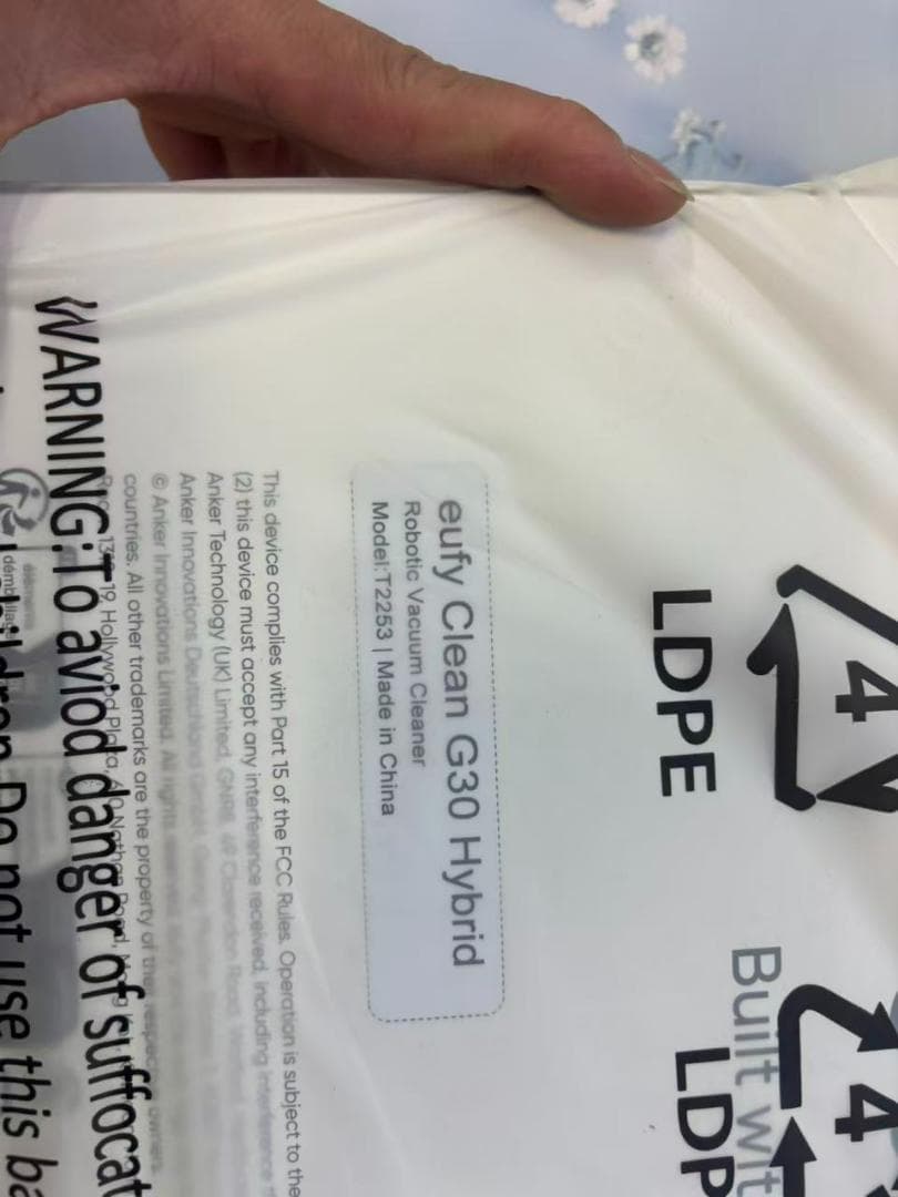 Anker Eufy (ユーフィ) RoboVac G30 Hybrid