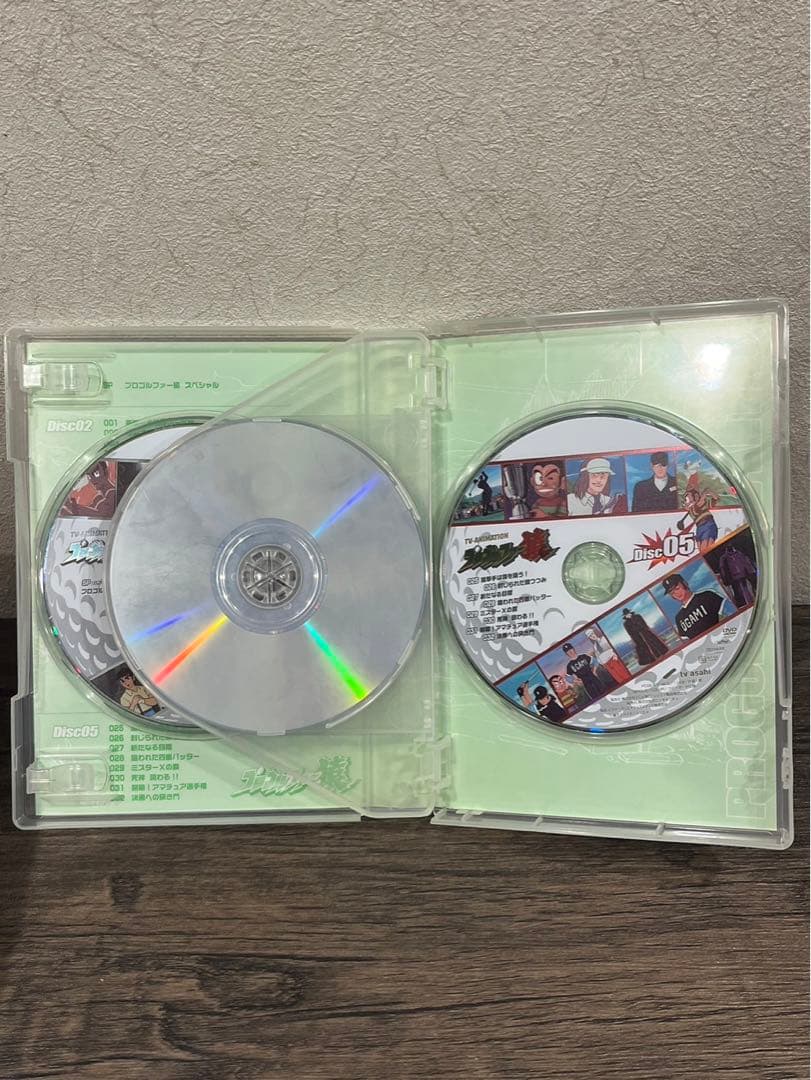 【送料込み】プロゴルファー猿　コンプリートBOX1 DVD