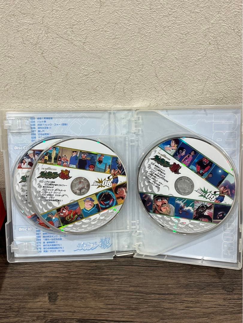 【送料込み】プロゴルファー猿　コンプリートBOX1 DVD