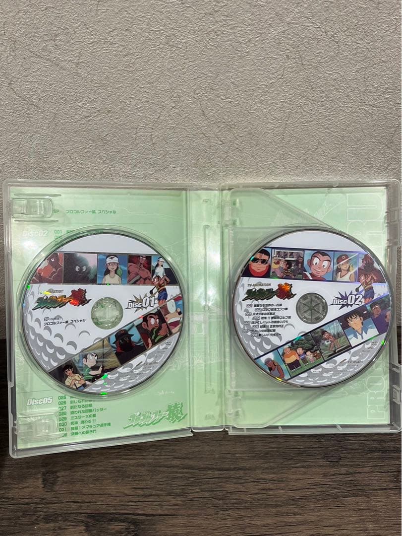 【送料込み】プロゴルファー猿　コンプリートBOX1 DVD