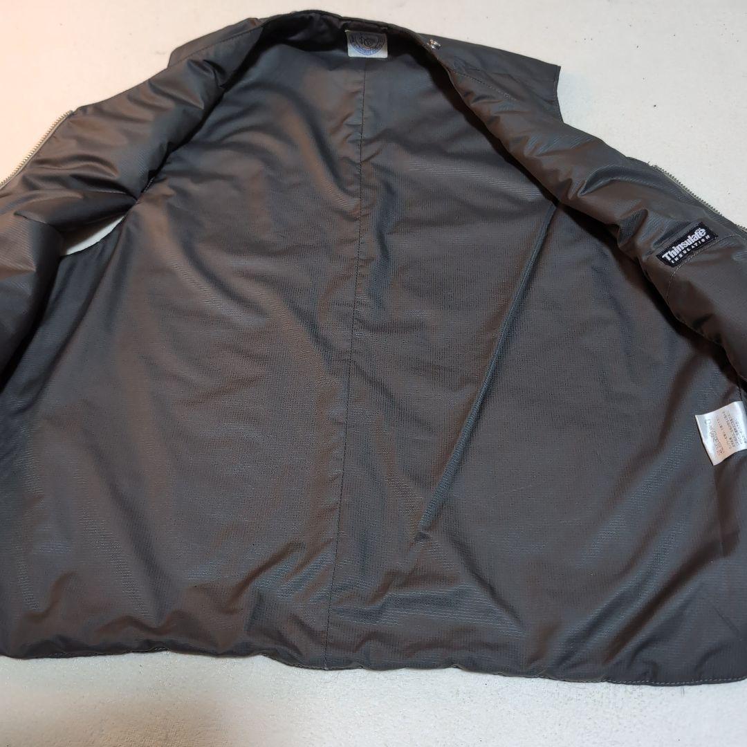 キャプテンサンシャイン Thinsulateナイロンベスト 38