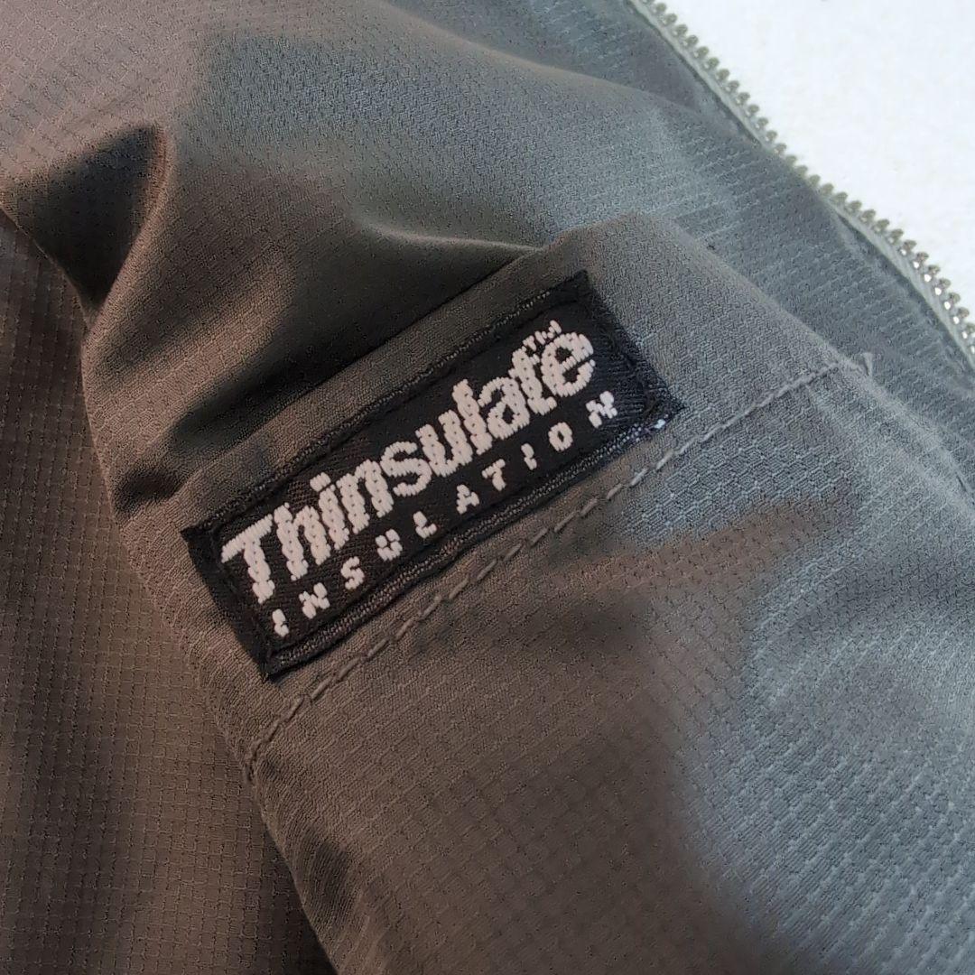 キャプテンサンシャイン Thinsulateナイロンベスト 38